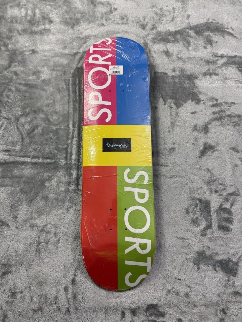 New Diamond Supply Co Dee & Ricky Sports Skateboard Deck Multi Color OS Art 8.25